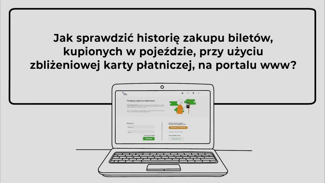 Jak sprawdzić historię zakupu biletów na portalu www? Open Payment System Poznań #4