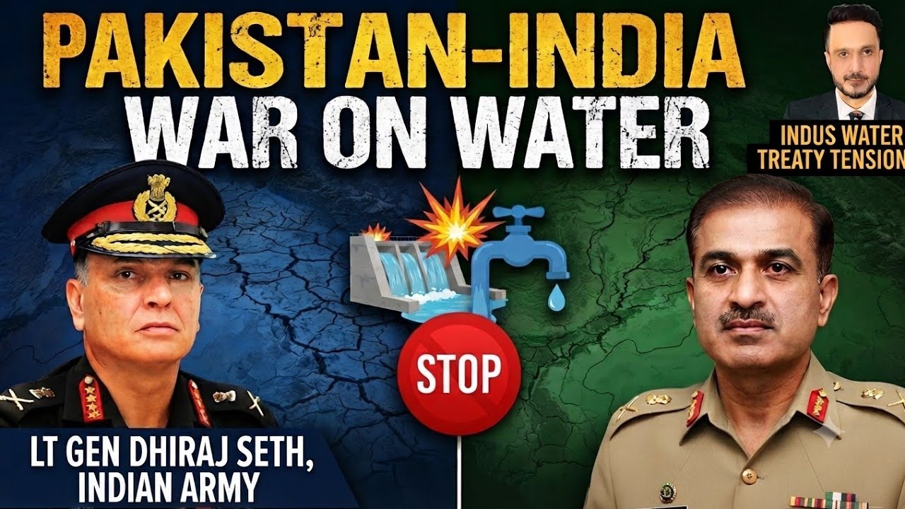 Critical water security threat | Pakistan-India war on water | Indus Water Treaty |