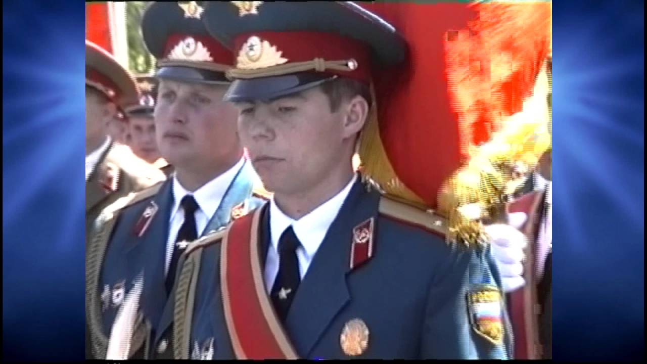 Berlin Wuhlheide Parade zum Abschied der Russischen Armee 1994