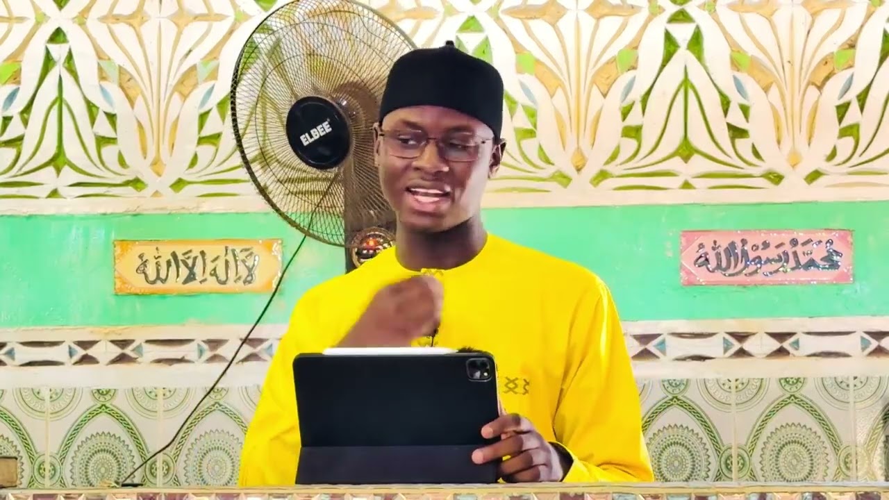Common Mistakes in Ramadan by Imam Abdul Kareem Kuyateh