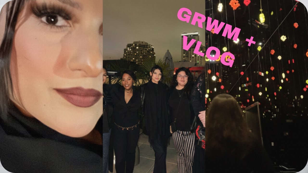 GRWM|Girls Night Out SF| Mini Vlog 