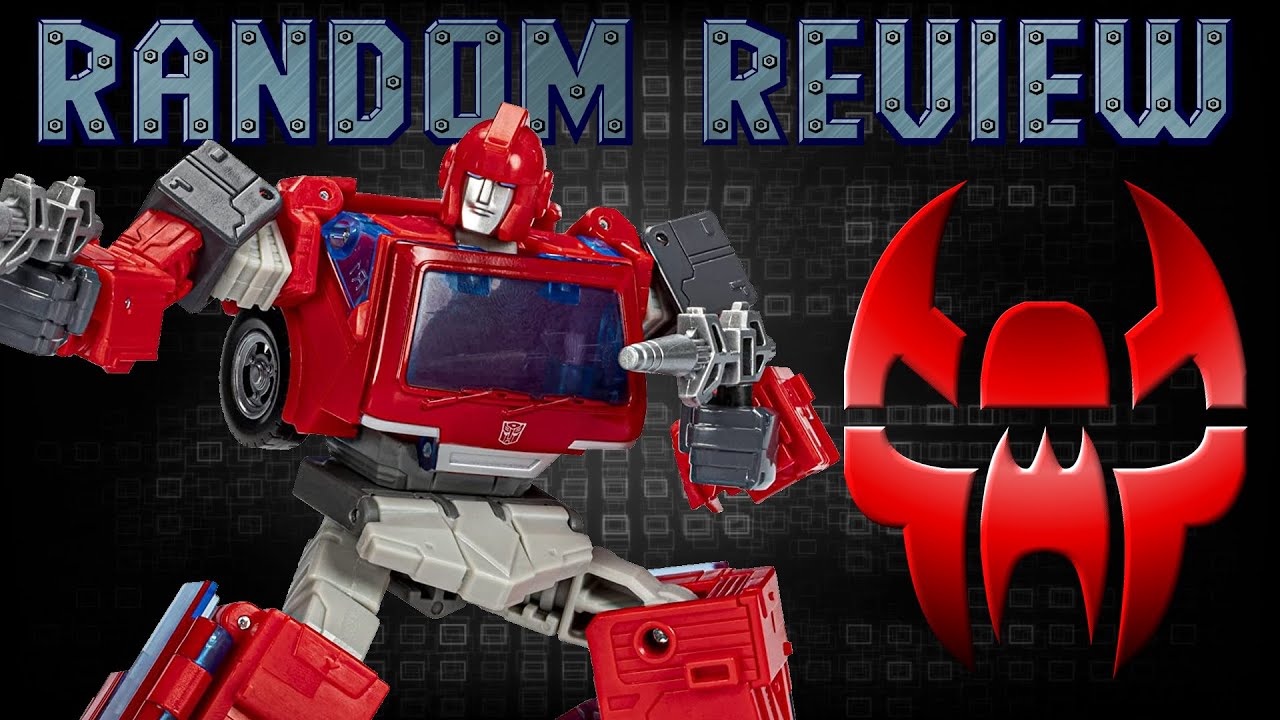 Studio Series 86-17 Ironhide (Random Review)