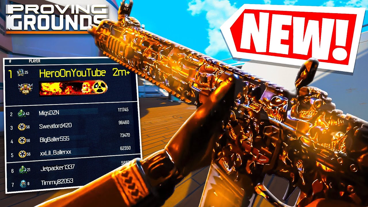 СОБЫТИЕ &laquo;ИСПЫТАТЕЛЬНЫЙ ПОЛИГОН BO7&raquo; 🏆 КАК ПОПАСТЬ В ТОП-5 на 100% в BLACK OPS 7! (Как открыть кам...