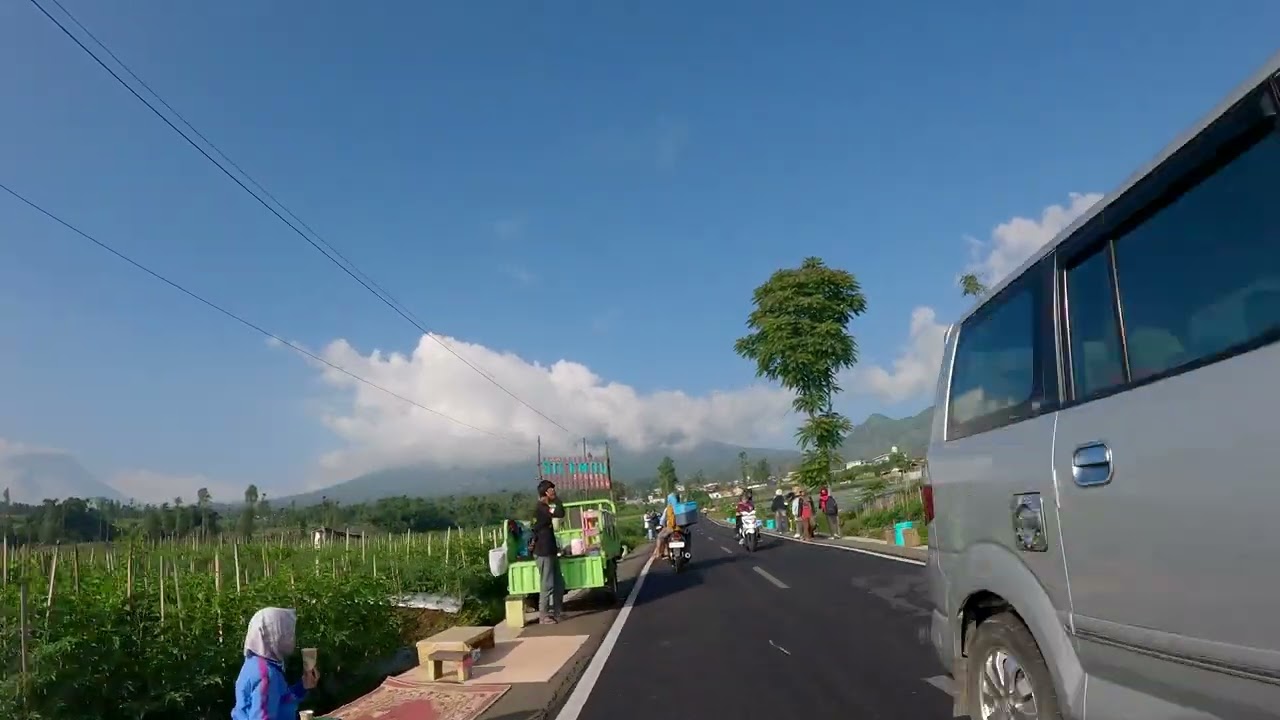 Jalan Muntung - Canggal Candiroto Temanggung #motoran #temanggung