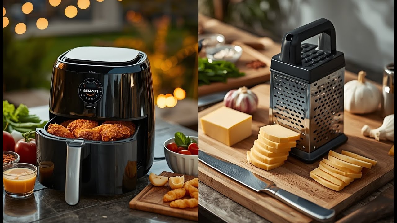 25 Amazon Kitchen Gadgets That Instantly Upgrade Small Spaces into Luxury Homes (With Prices)