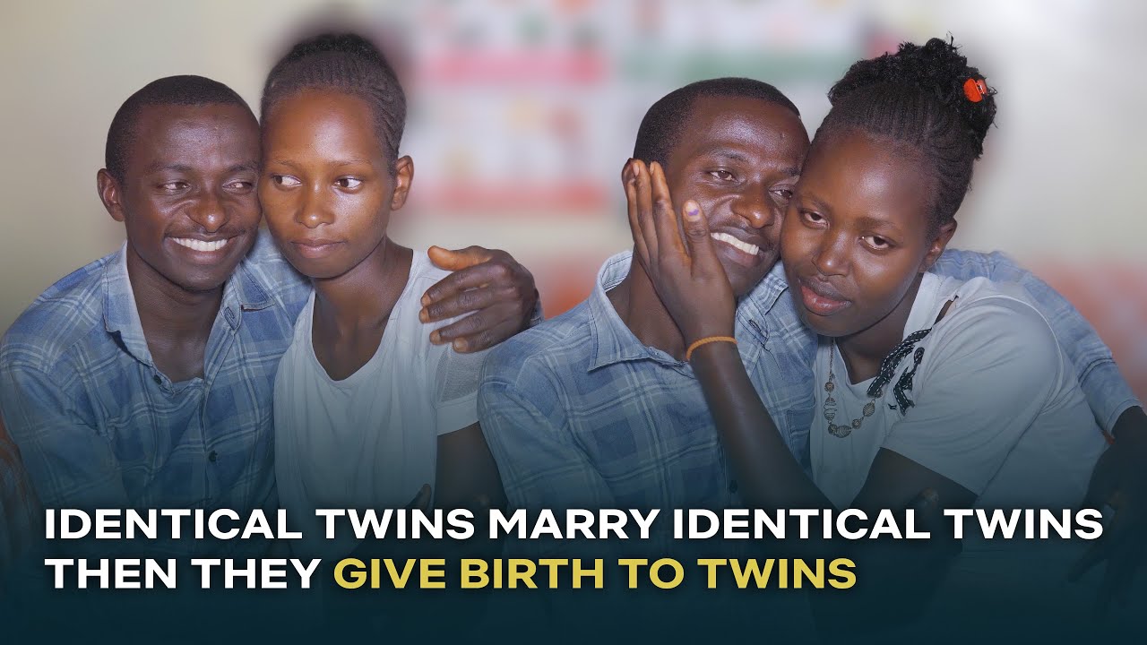 The Twin Sisters Married Twin Brothers, Then They Gave Birth to Twins