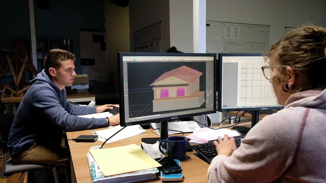 DEVENIR Technicien (ne) d'études construction bois au BTP CFA 47