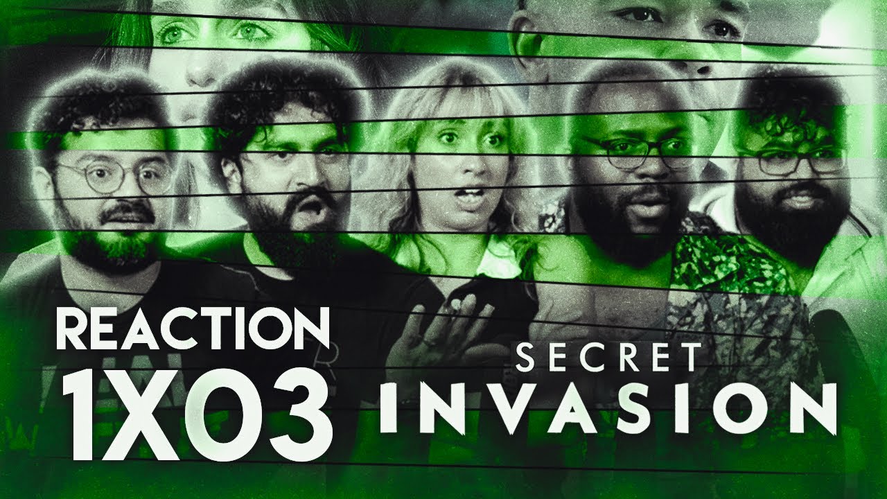 Secret Invasion  - 1x3 Betrayal - Group Reaction