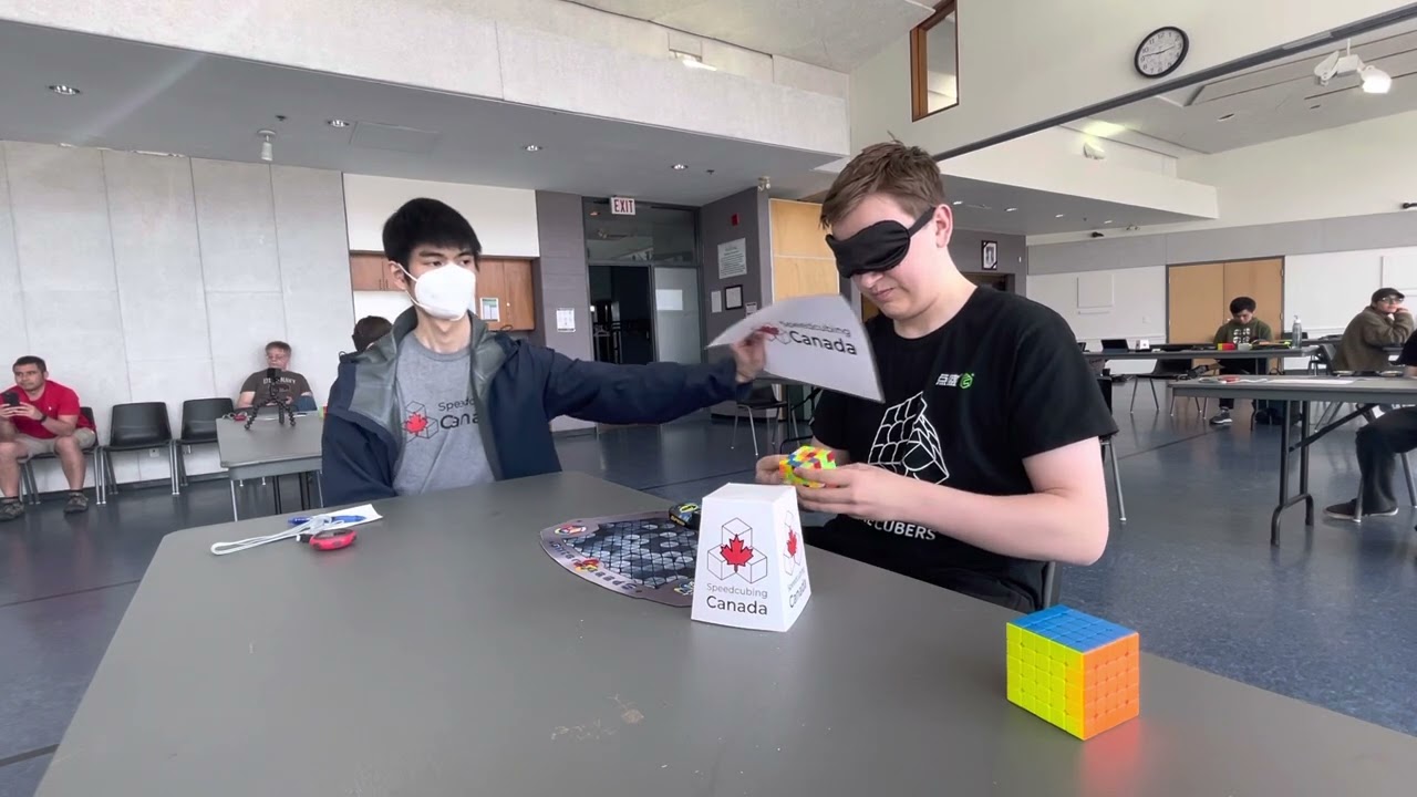 Official 4BLD: 1:23.64 Single