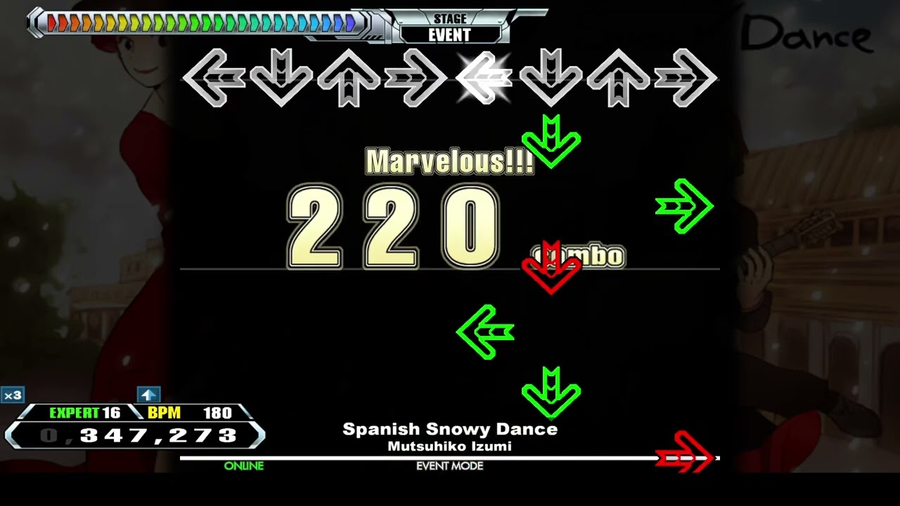 Spanish Snowy Dance - EDP (3x)