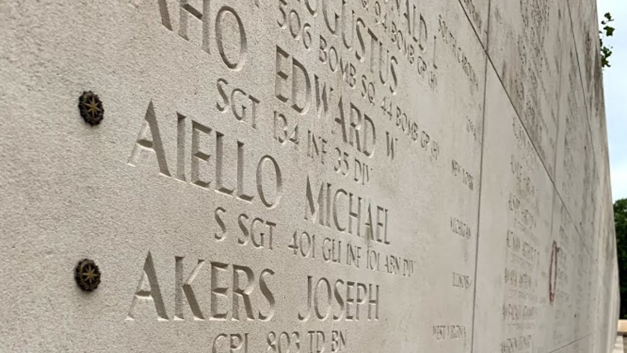 Honoring the Missing: Ceremony at Margraten American Cemetery