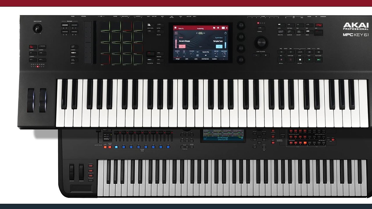 Akai MPC Key 61: Beating Its Competition?