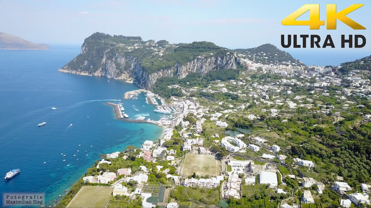 Capri 2017  -  DJI Mavic Pro  -  4K