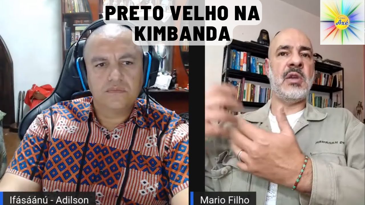 Preto Velho na Kimbanda por Bàbá Mario Filho