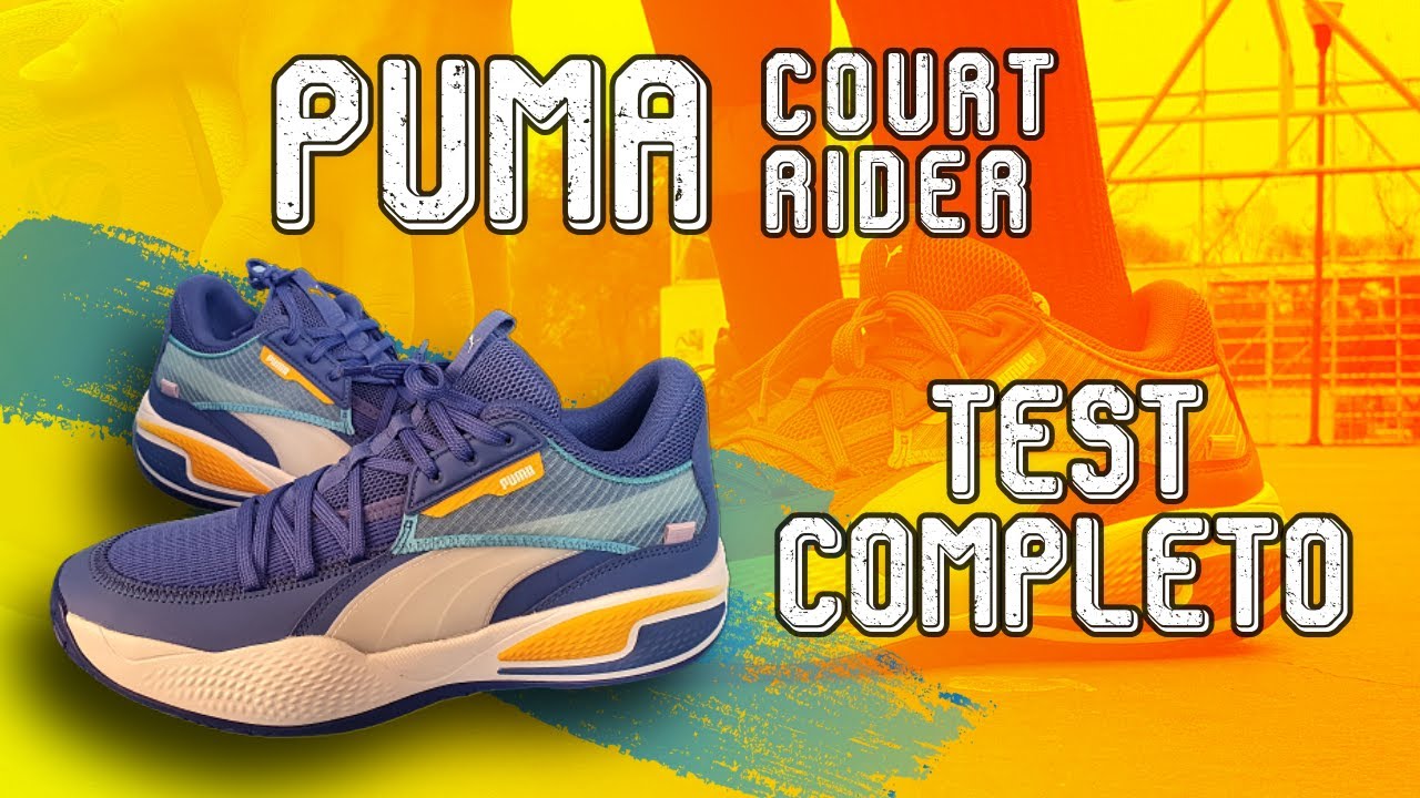 Puma Court Rider ¿Durables? Test Completo