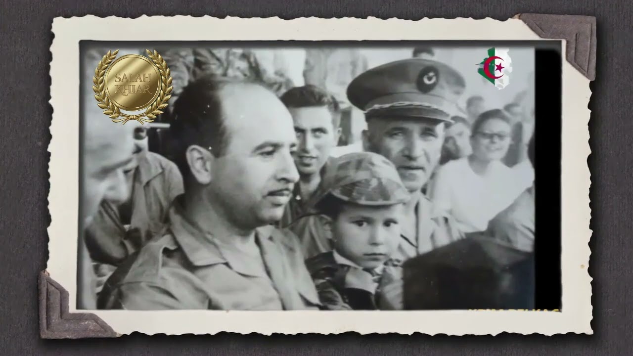 Krim Belkacem – Guerrier et diplomate