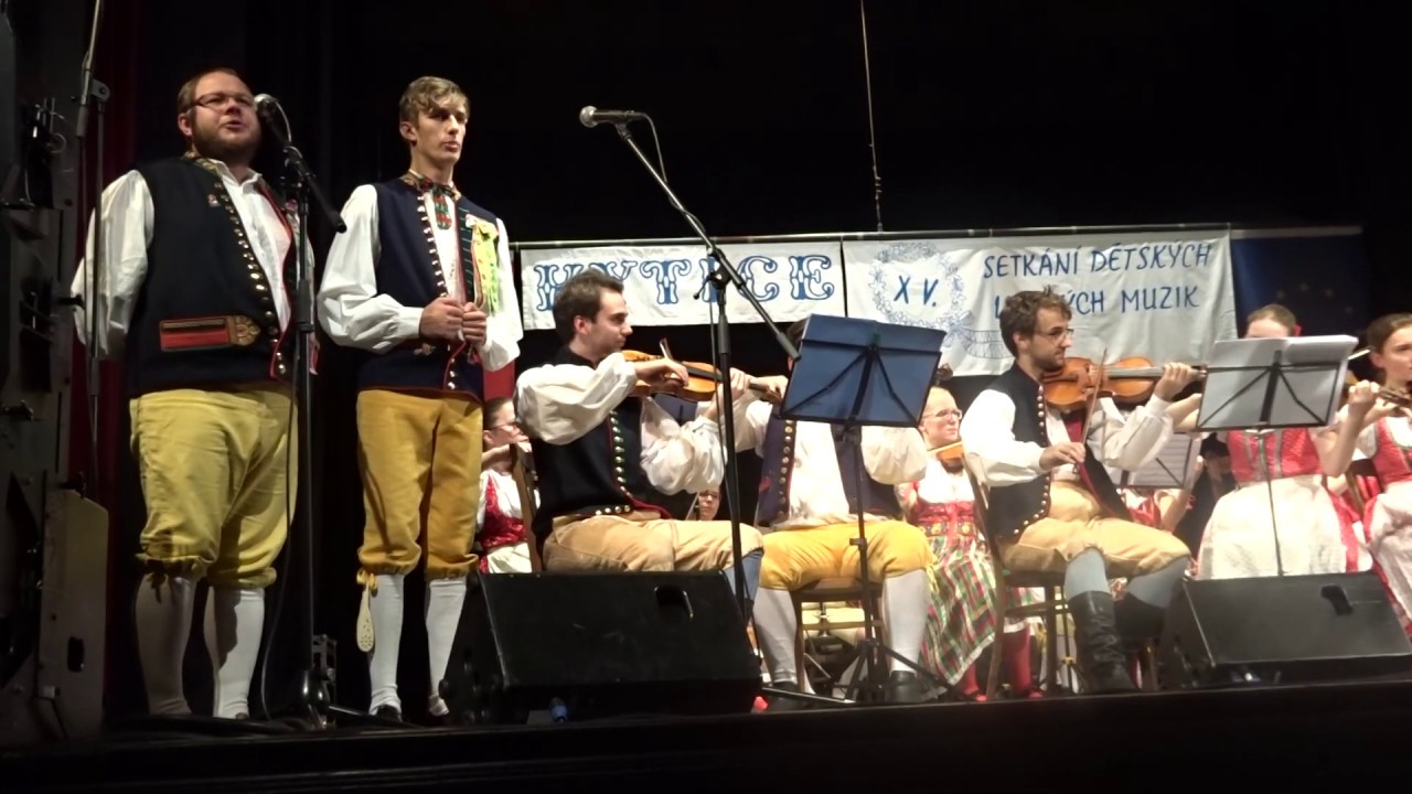 Hrají a zpívají MLADÍ PLZEŇÁCI, č.3/4 - Orchestr lidových nástrojů Plzeňského kraje / 2019 Praha