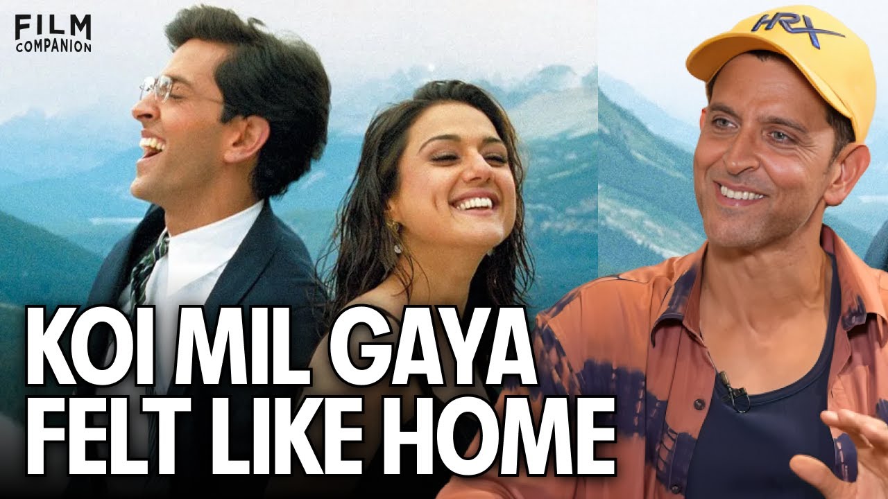 From Rohit to Hrithik | In Conversation with Anupama Chopra | Koi Mil Gaya | Film Companion