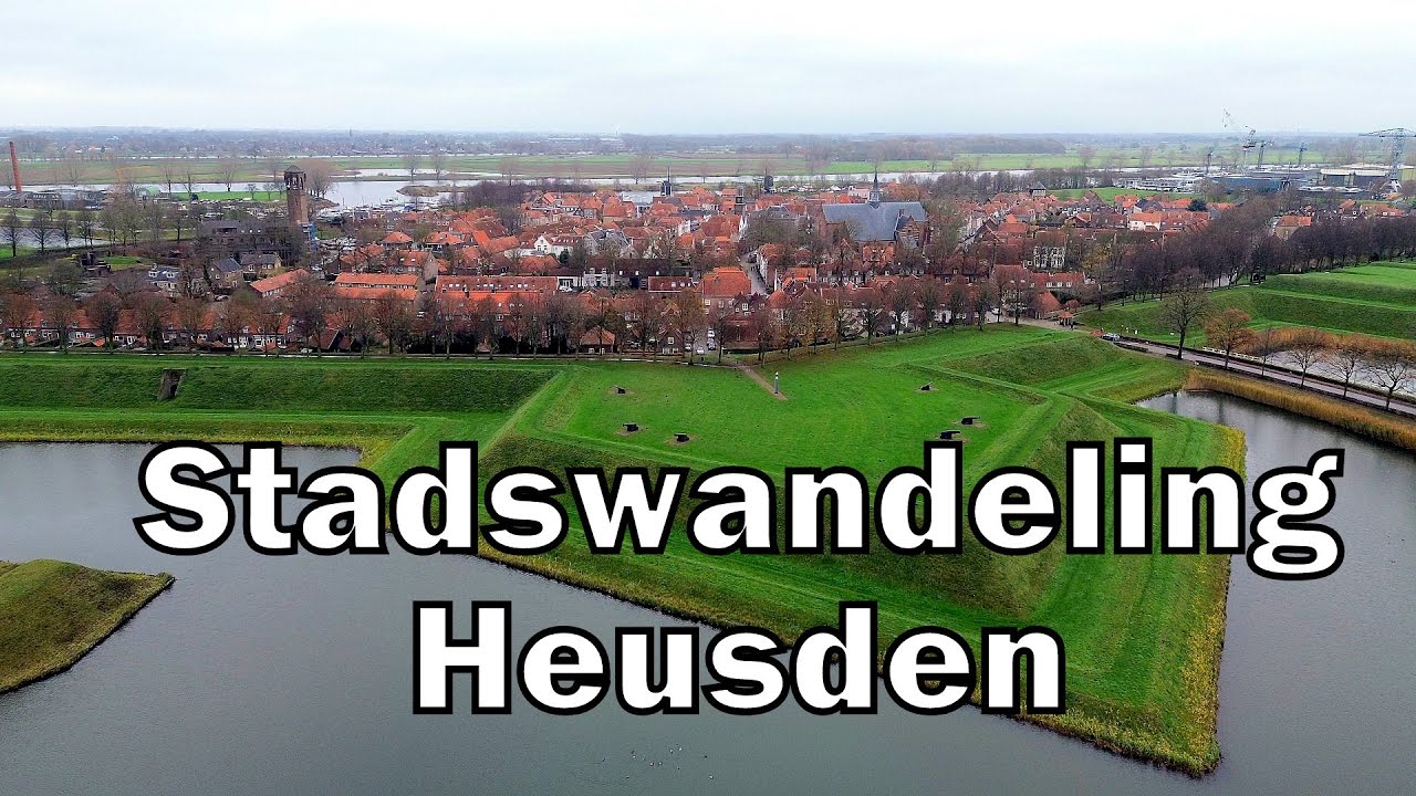 Stadswandeling rond en door vestingstad Heusden