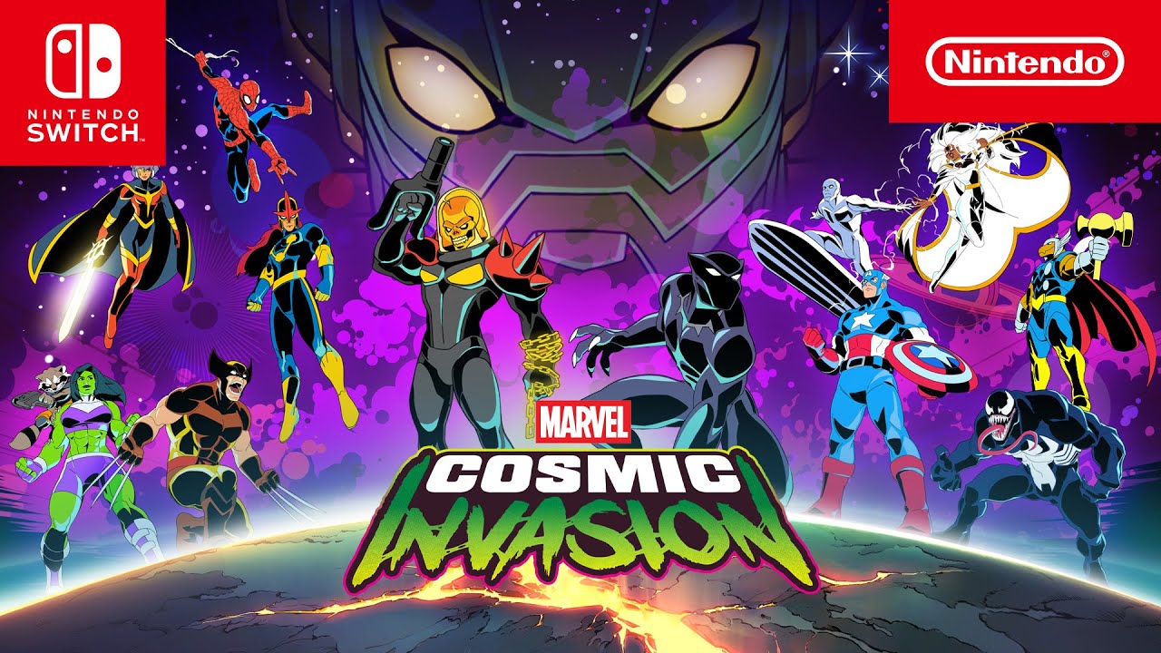 MARVEL Cosmic Invasion &ndash; Black Panther & Cosmic Ghost Rider Reveal &ndash; Nintendo Switch