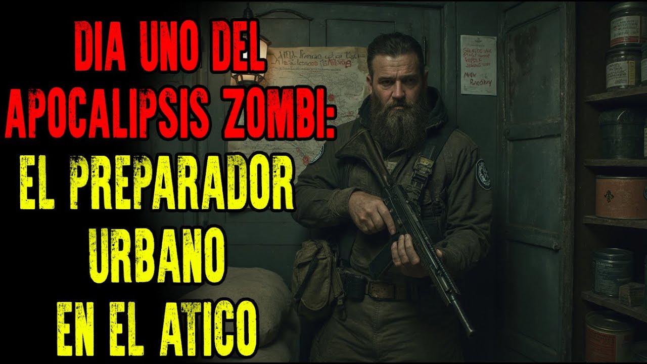 DÍA UNO DEL APOCALIPSIS ZOMBI: El Preparador Urbano en el Ático