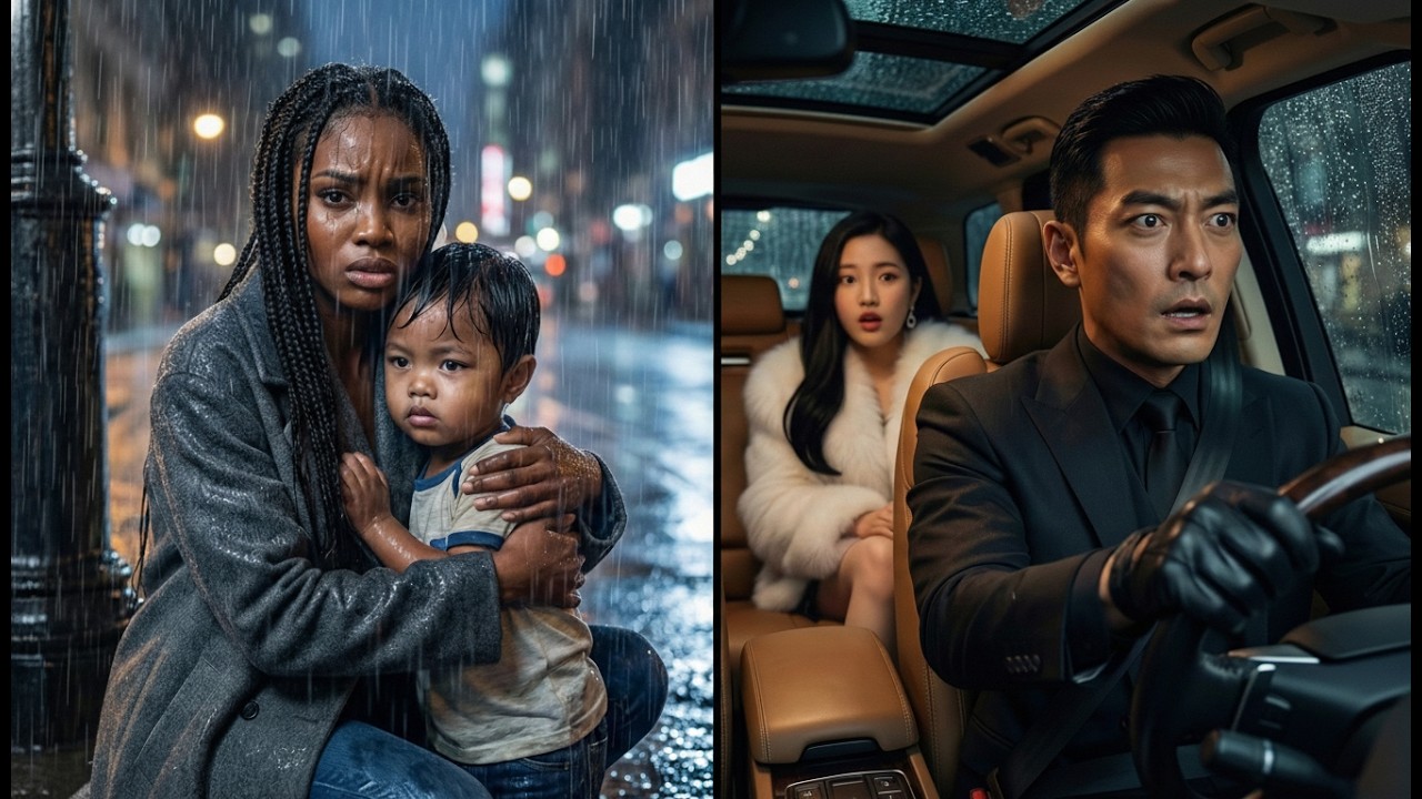The Korean Mafia Boss Will Kill Him if He Stops... But That’s His Baby Crossing the Street...