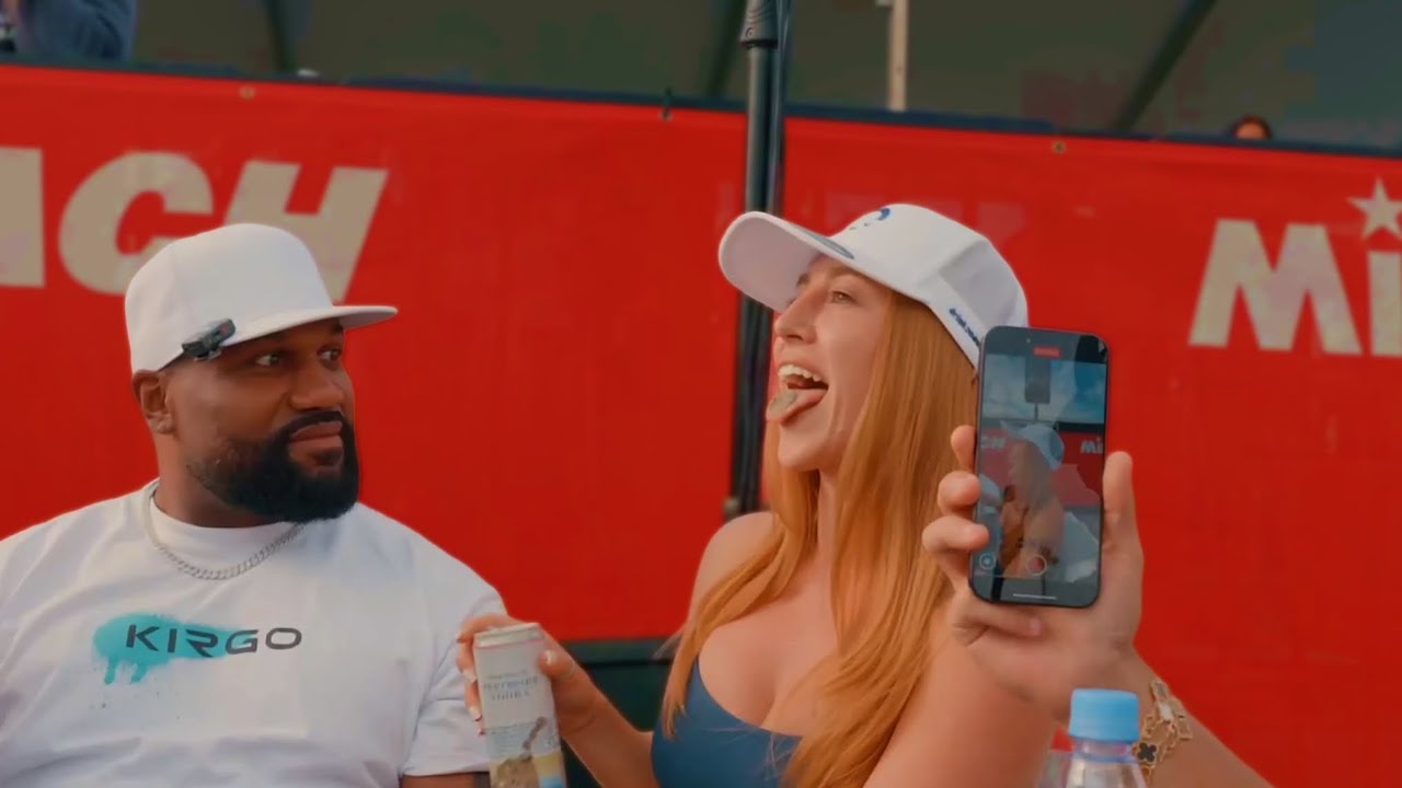 Rampage Goes To A Women’s Volleyball Game
