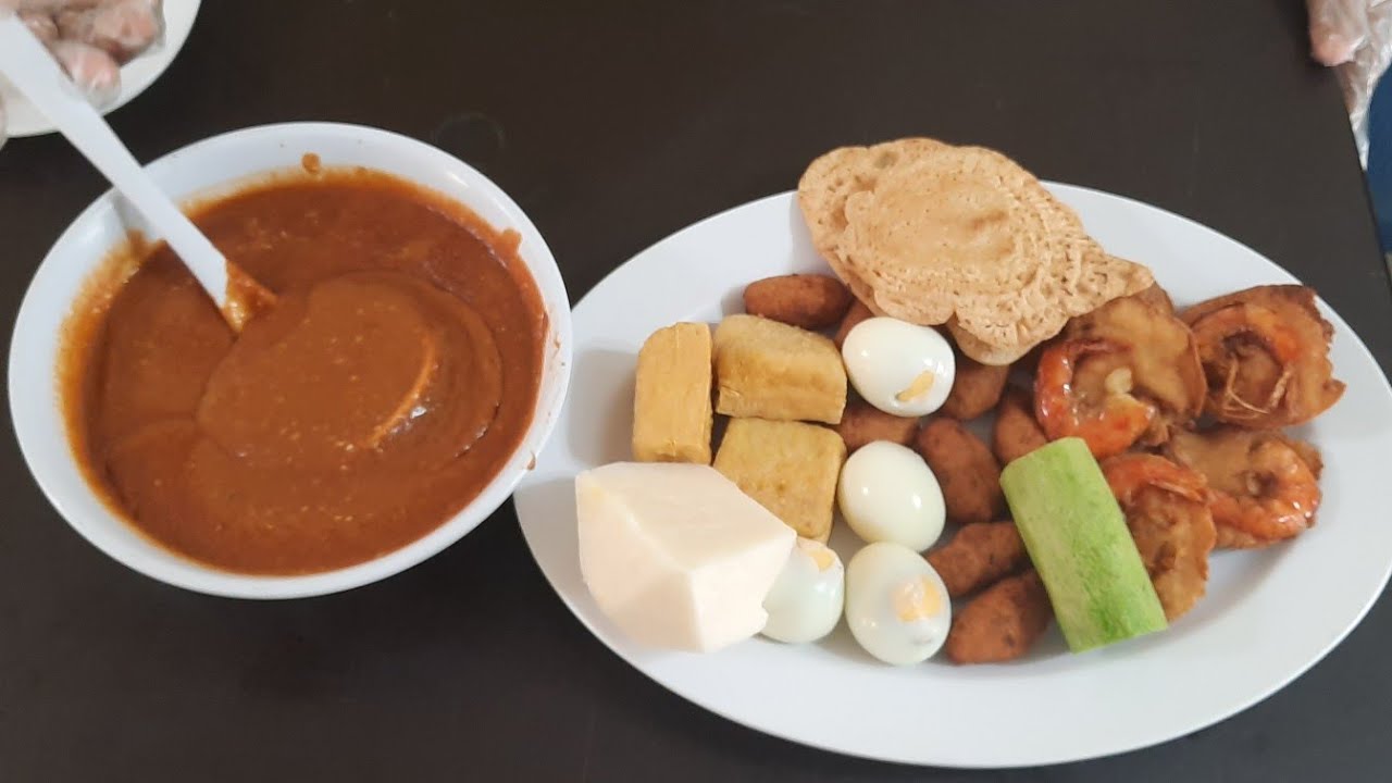 Pasembor&Rojak Makanan Kegemaran Orang Malaysia 🇲🇾  disediakan oleh  Resepi Mummy kak shant