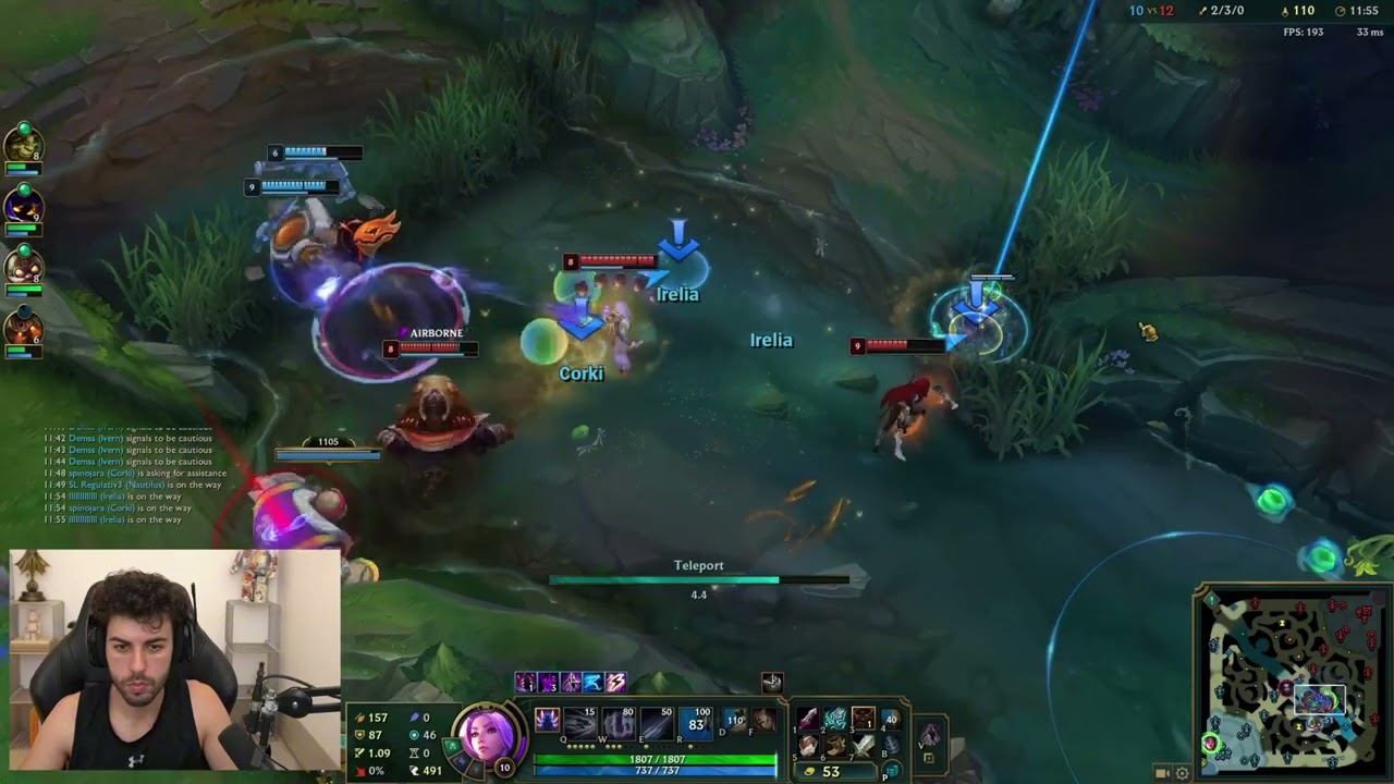 ¡WERLYB DESTROZA EL COUNTER! Irelia vs Jax: Cómo ganar el duelo imposible