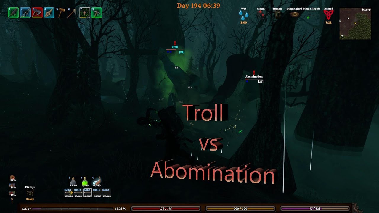 Biggest and Bad A** Black Forest vs Swamp