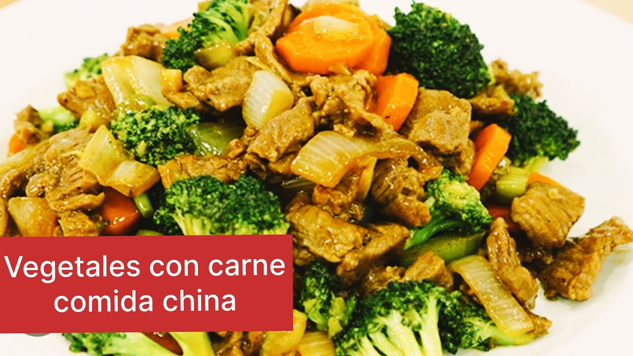 Comida china en nuevo equipo de cocina 