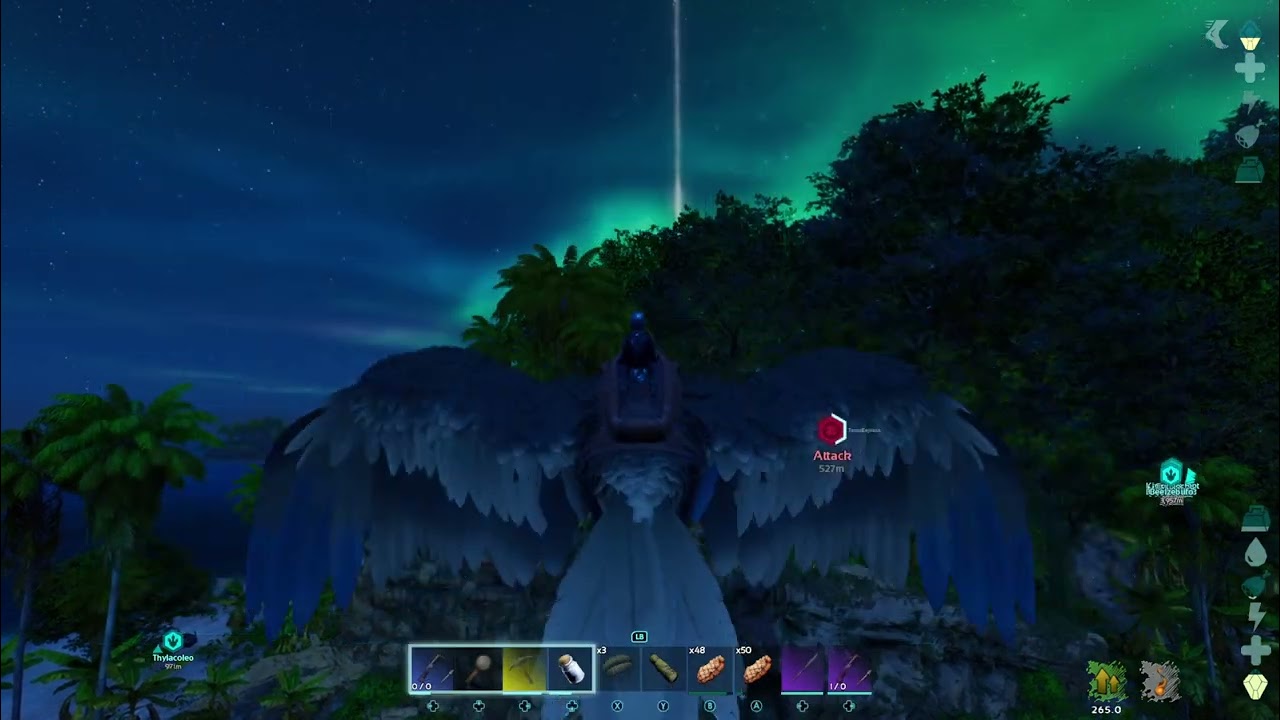 ARK ASCENDED OFFICIAL PVE - TROLLING LIKE ITS PVP Ep 1
