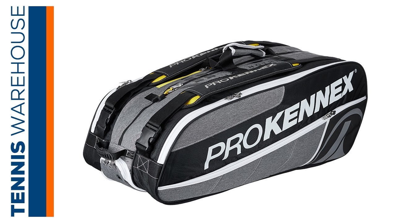 ProKennex Q Gear 12 Pack Tennis Bag