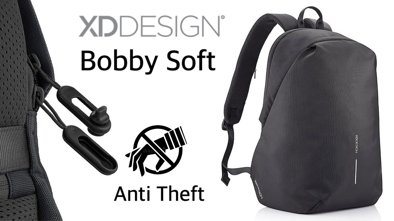 Unbox  & Review XD Design Bobby Soft  Anti Theft Backpack