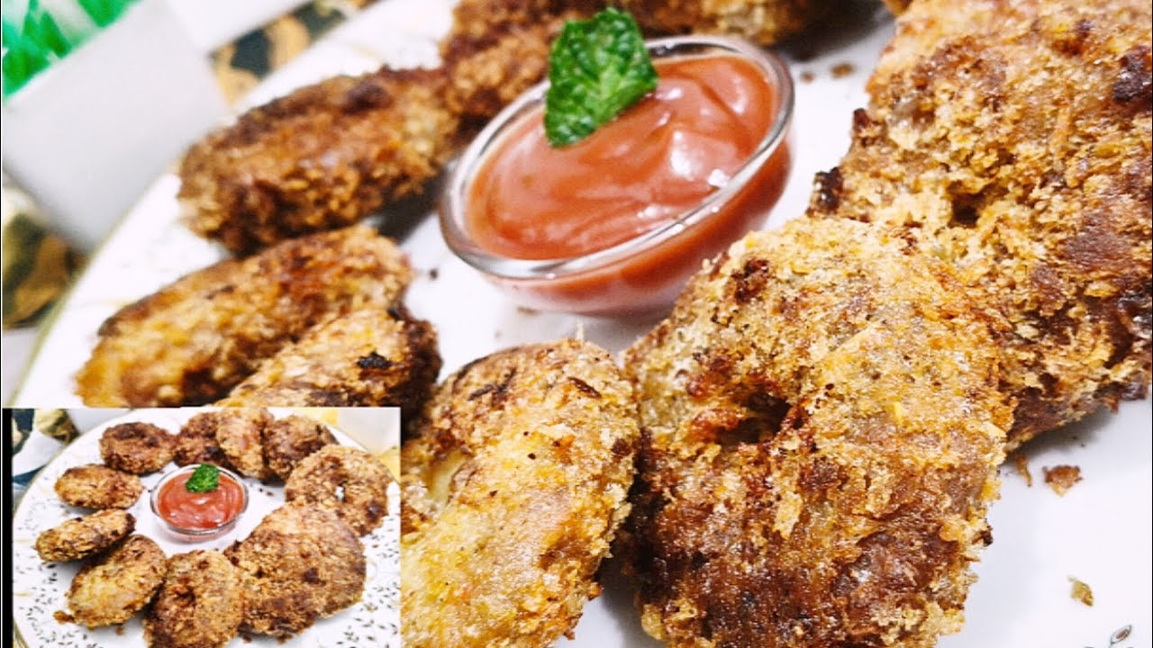 🍗🍩 Ramzan Special Chicken Donut Recipe | Easy Iftar Snack
