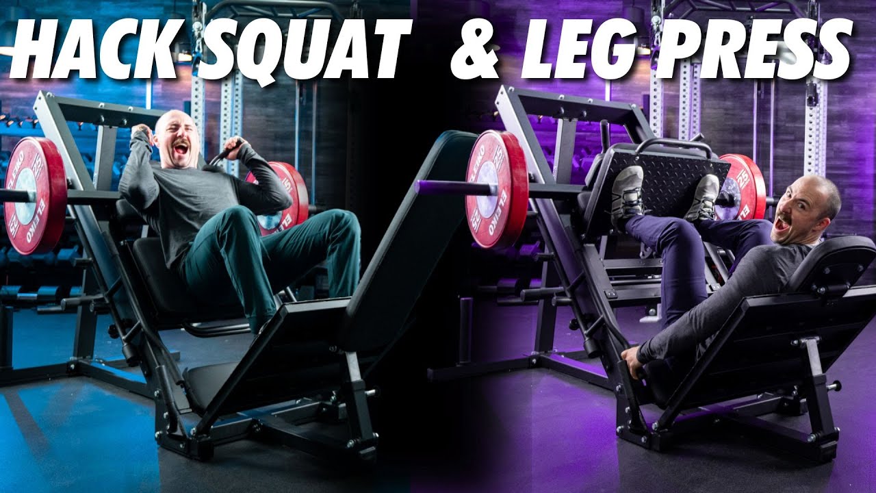 Titan Leg Press Hack Squat Combo Machine Review - Budget, Yet Commercial-Level?!