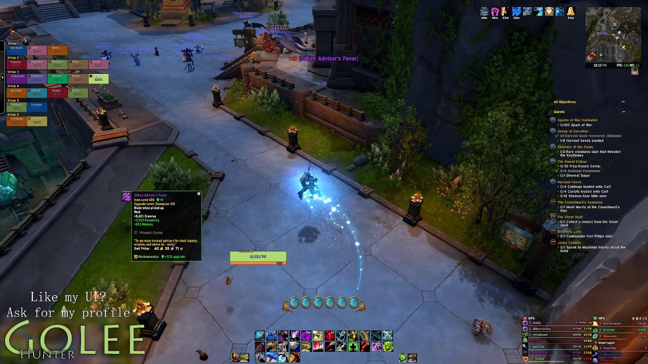 WoW Firestorm | IM BACK!  Season 1 RELEASE - Raiding Today DAY 3 -Tavern of the KinGGoblin-