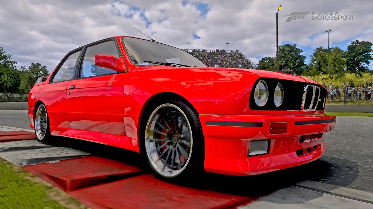 Forza Motorsport 2023 | Builders Cup | Barcelona | BMW M3 | Xbox Series X 4K | Update 2