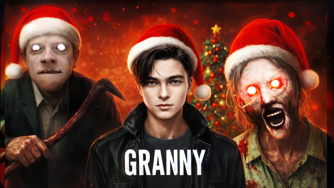 🔥Granny Live🔥Thriller🔥 |🔴Horror Gamepaly🔴| ⚡Zzz Red FF⚡ #Granny #GrannyLive #horrorgame