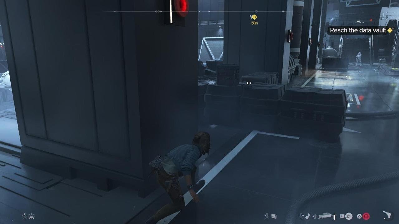 That was close😅 Star Wars Outlaws