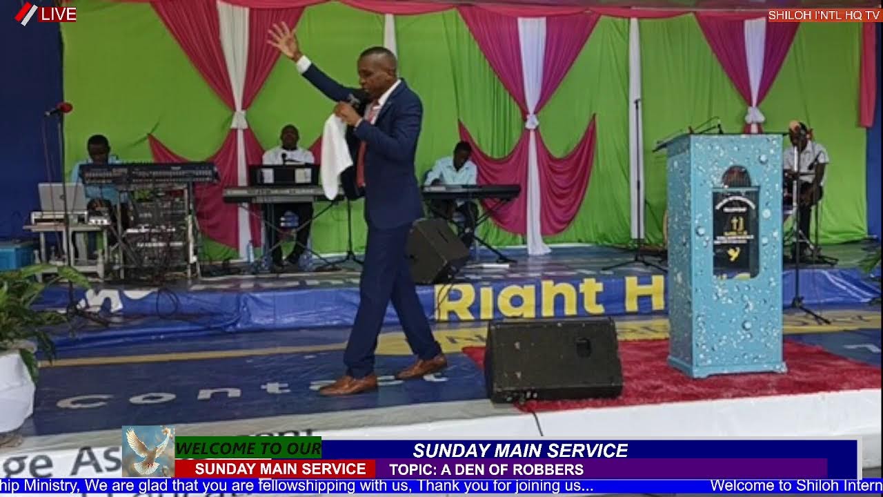 SUNDAY MAIN SERVICE 18th JAN 2026