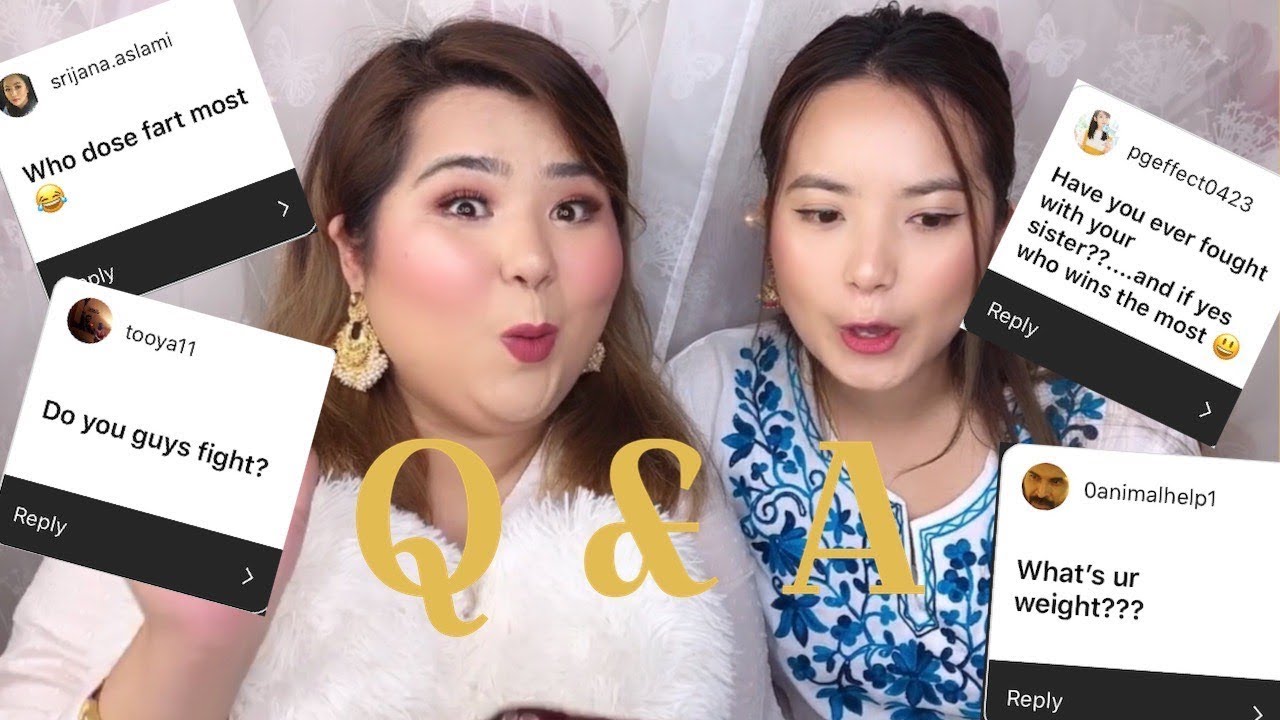 NEPALI DIDI BAHINI Q&A | 2019 | PREKXA BEAUT