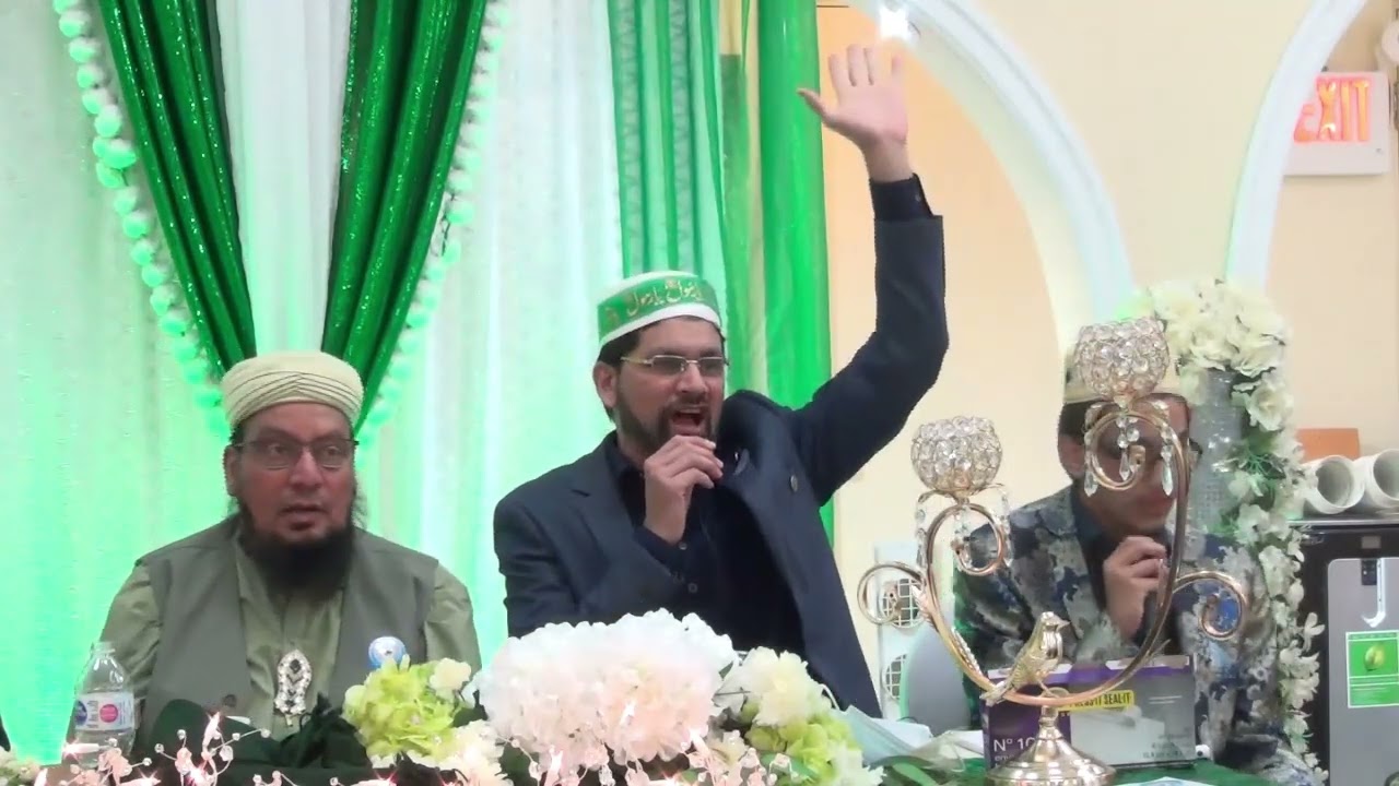 اللہ ہو اللہ اللہ،اللہ ہو اللہ؛ نور والا آیا ہے نور لے کر آیا ہے،ثالث نقشبندی، کینیڈا
