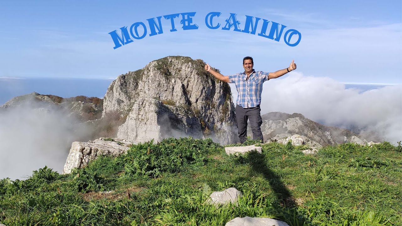 MONTE CANINO tutto il sentiero passo dopo passo partendo da via PAIPO fraz  BOMERANO