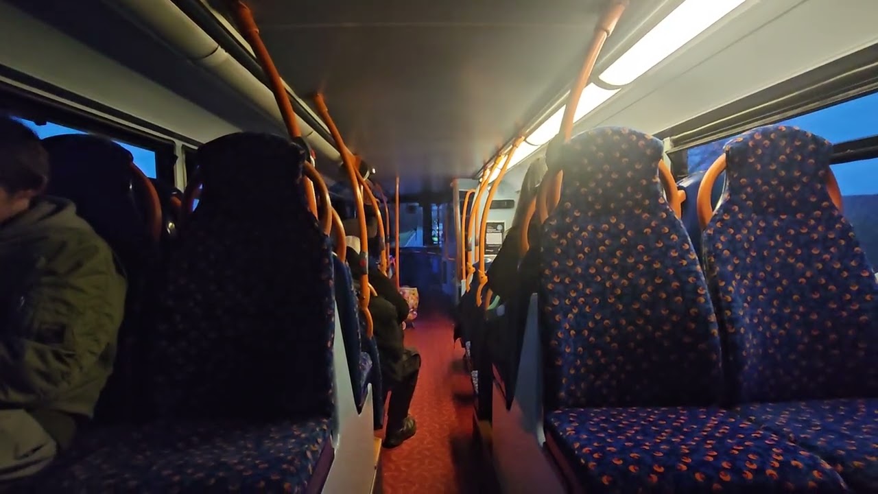 Lots of Thrash + Kickdown Sagecoach South 18515 (GX06 DXO Alx400 Trident Route 60 to Midhurst 