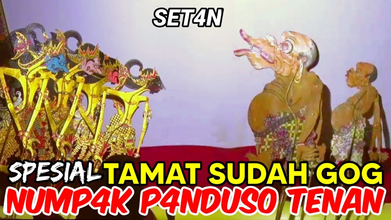 Togog mbilung cerito perang brontoyudo ben ratune eling,sukini ketemu togog