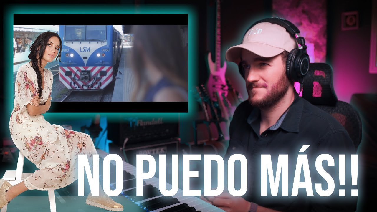 🤯🤯 AMERICANO REACCIONA POR PRIMERA VEZ A India Martinez - Corazon Hambriento