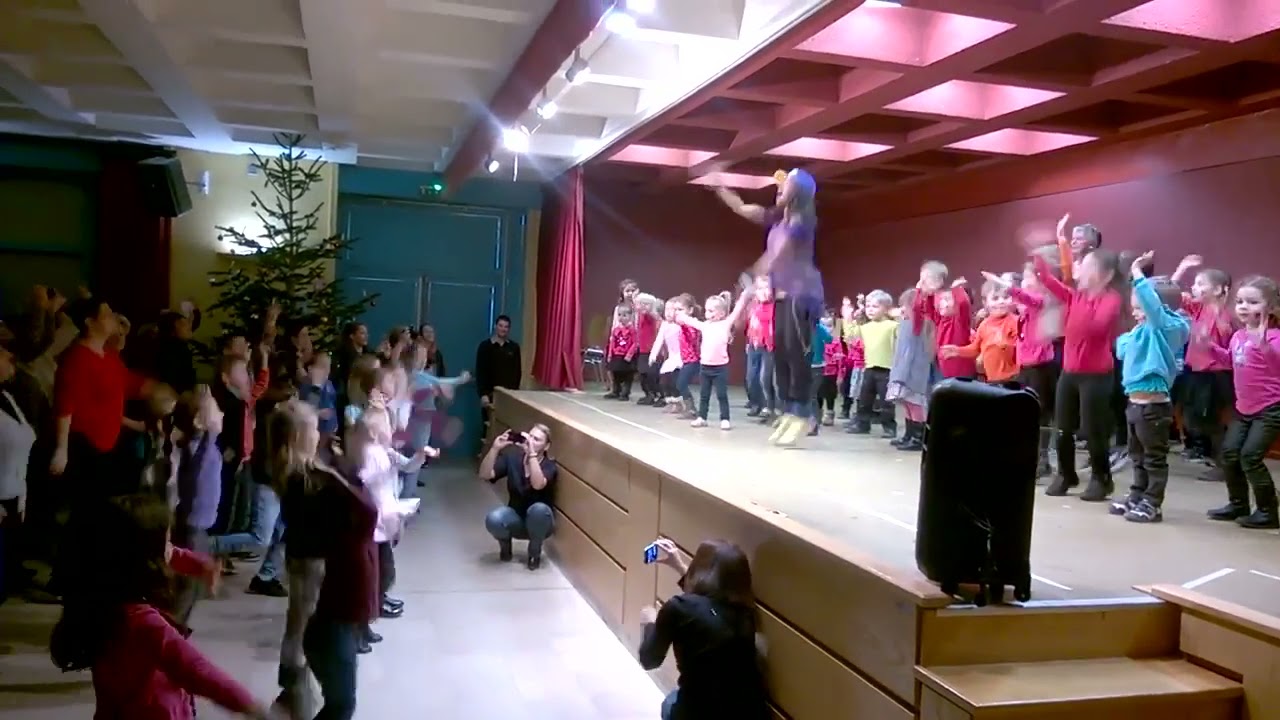 Awa SONKO - Zumba Kids - Strasbourg