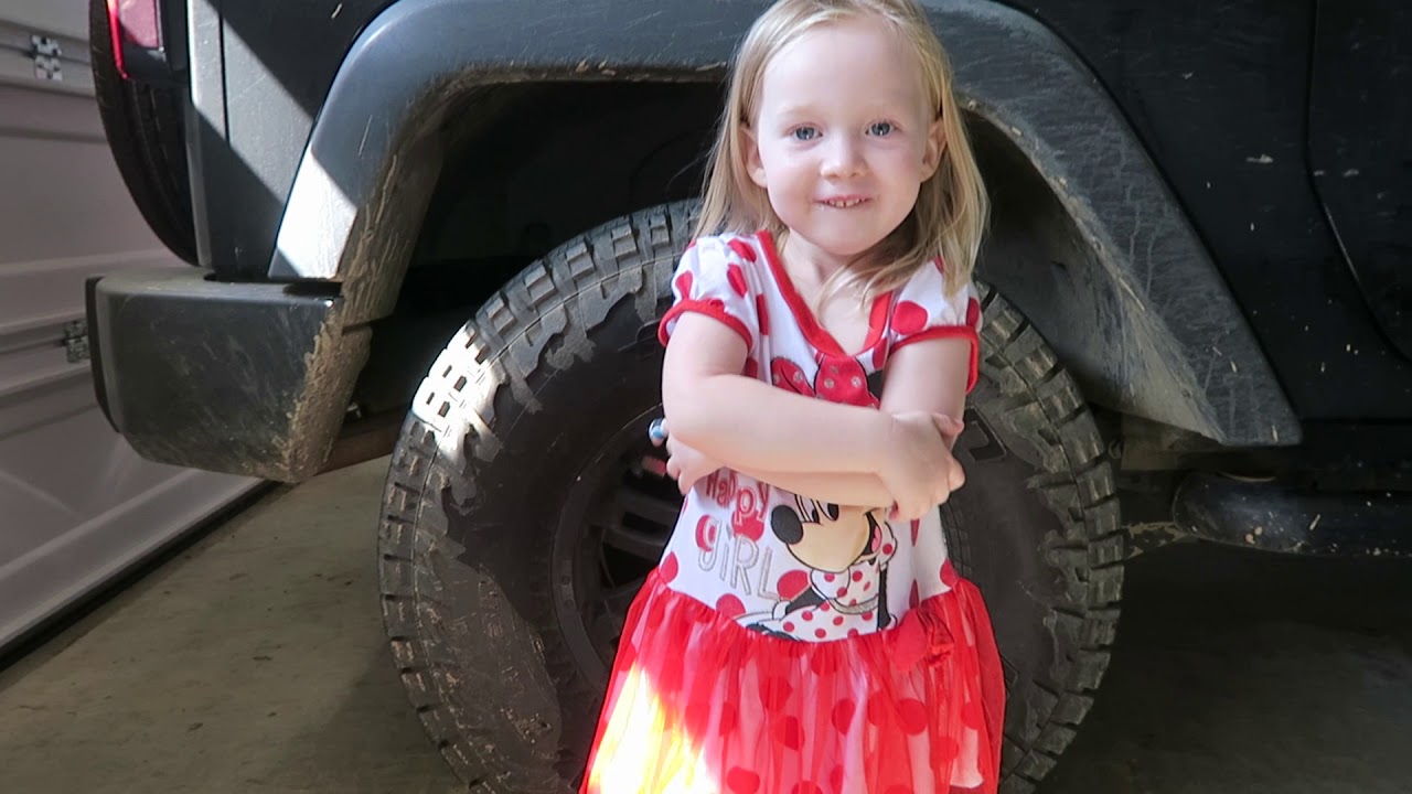 Jeep Wrangler JK Sport: Fitting a Small Child in the Back Seat