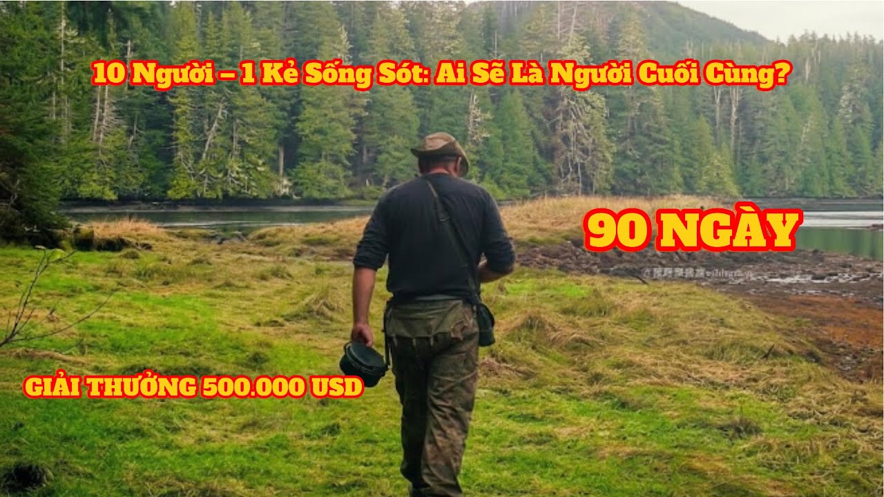 CUỘC CHIẾN SINH TỒN Ở KHU RỪNG NHIỆT ĐỚI - 10 NGƯỜI GIÀNH LẤY 500.000 USD